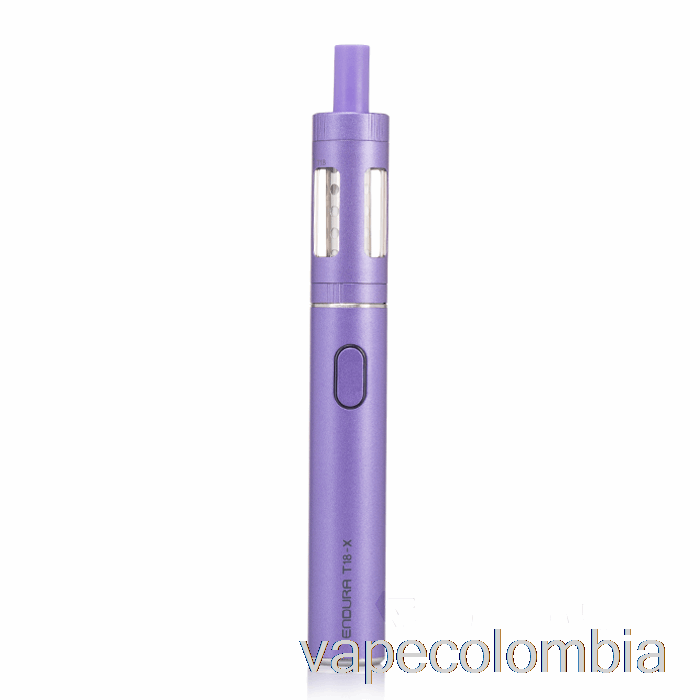 Kit Vape Completo Innokin Endura T18-x Kit De Inicio Violeta